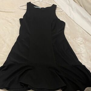 Maurices Elegant Black Sleeveless Mini Dress